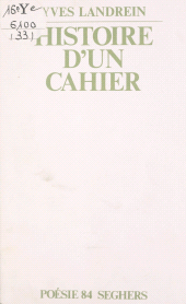 E-book, Histoire d'un cahier, Seghers (réédition numérique FeniXX)