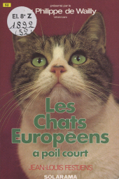 E-book, Les chats européens à poil court, Solar (réédition numérique FeniXX)