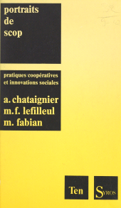 E-book, Portraits de SCOP : Pratiques coopératives et innovations sociales, Syros (réédition numérique FeniXX)