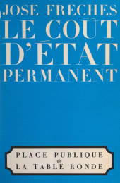 E-book, Le coût d'État permanent, La Table Ronde (réédition numérique FeniXX)