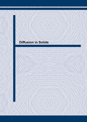 eBook, Diffusion in Solids, Trans Tech Publications Ltd