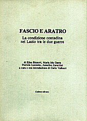 Chapter, Premessa. I lavoratori agricoli nel Lazio tra le due guerre. Il costo umano della modernizzazione, Cadmo
