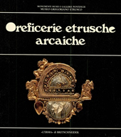 E-book, Oreficerie etrusche arcaiche, Scarpignato, Marisa, "L'Erma" di Bretschneider