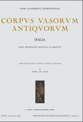E-book, Museo archeologico nazionale, Agrigento, "L'Erma" di Bretschneider