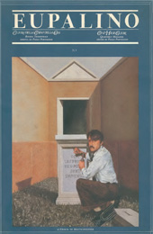 Fascicule, Eupalino : cultura della città e della casa : 5, 1985, "L'Erma" di Bretschneider