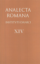 Artikel, Venusta Species : a Hellenistic Rhetorical Concept as the Aesthetic Principle in Roman Townscape, "L'Erma" di Bretschneider