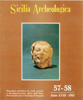 Article, Appunti su alcune lucerne medievali del Museo della Ceramica di Caltagirone, "L'Erma" di Bretschneider