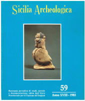 Artículo, Il Santuario della Malophoros a Selinunte : spunti per una discussione storico-religiosa, "L'Erma" di Bretschneider