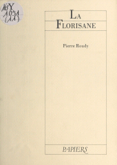 E-book, La Florisane, Actes Sud (réédition numérique FeniXX)