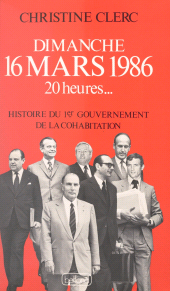 eBook, Dimanche 16 mars 1986, 20 heures..., Belfond (réédition numérique FeniXX)