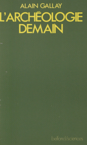 eBook, L'Archéologie demain, Belfond (réédition numérique FeniXX)