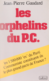 eBook, Les Orphelins du P.C., Belfond (réédition numérique FeniXX)