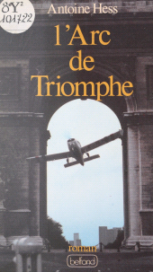 E-book, L'Arc de triomphe, Belfond (réédition numérique FeniXX)