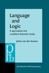 E-book, Language and Logic, Auwera, Johan, John Benjamins Publishing Company