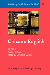 E-book, Chicano English, Penfield, Joyce, John Benjamins Publishing Company