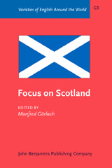 E-book, Focus on Scotland, John Benjamins Publishing Company