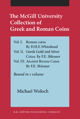 E-book, The McGill University Collection of Greek and Roman Coins, Woloch, Michael, John Benjamins Publishing Company