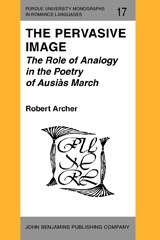 E-book, The Pervasive Image, Archer, Robert, John Benjamins Publishing Company