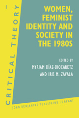 E-book, Women, Feminist Identity and Society in the 1980s, John Benjamins Publishing Company