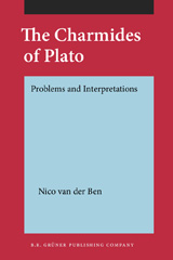 E-book, The Charmides of Plato, Ben, Nico, John Benjamins Publishing Company