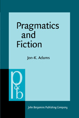 E-book, Pragmatics and Fiction, Adams, Jon-K, John Benjamins Publishing Company