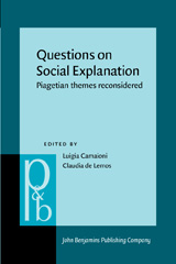E-book, Questions on Social Explanation, John Benjamins Publishing Company