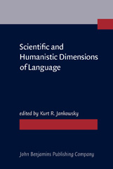 E-book, Scientific and Humanistic Dimensions of Language, John Benjamins Publishing Company