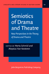 E-book, Semiotics of Drama and Theatre, John Benjamins Publishing Company