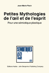 eBook, Petites Mythologies de l'oeil et de l'esprit, John Benjamins Publishing Company