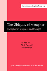 E-book, The Ubiquity of Metaphor, John Benjamins Publishing Company