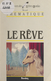 E-book, Le rêve, Bordas (réédition numérique FeniXX)