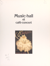 E-book, Music-hall et café-concert, Bordas (réédition numérique FeniXX)