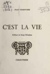 E-book, C'est la vie, Caractères (réédition numérique FeniXX)
