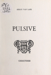 E-book, Pulsive, Caractères (réédition numérique FeniXX)