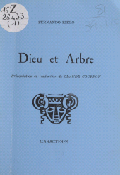 E-book, Dieu et arbre, Caractères (réédition numérique FeniXX)