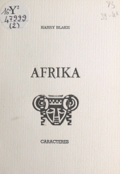 E-book, Afrika, Caractères (réédition numérique FeniXX)