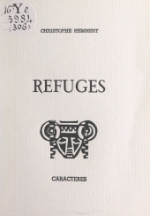 E-book, Refuges, Caractères (réédition numérique FeniXX)