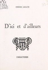 E-book, D'ici et d'ailleurs, Caractères (réédition numérique FeniXX)