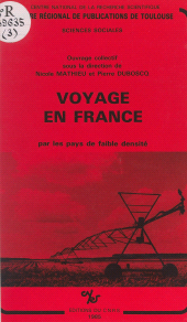 E-book, Voyage en France par les pays de faible densité, CNRS Éditions (réédition numérique FeniXX)