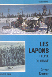 E-book, Les Lapons, peuple du renne, Armand Colin (réédition numérique FeniXX)