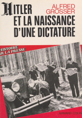 E-book, Hitler et la naissance d'une dictature, Armand Colin (réédition numérique FeniXX)