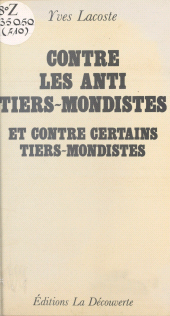 eBook, Contre les anti-tiers-mondistes et contre certains tiers-mondistes, La Découverte (réédition numérique FeniXX)