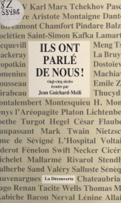 eBook, Ils ont parlé de nous !, La Découverte (réédition numérique FeniXX)