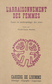 E-book, L'arraisonnement des femmes : Essais en anthropologie des sexes, Ecole des hautes études en sciences sociales (réédition numérique FeniXX)