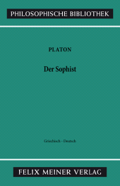 E-book, Der Sophist : Zweisprachige Ausgabe, Felix Meiner Verlag