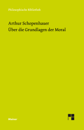 E-book, Über die Grundlage der Moral, Felix Meiner Verlag