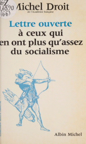 E-book, Lettre ouverte à ceux qui en ont plus qu'assez du socialisme, FeniXX