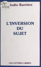 E-book, L'Inversion du sujet, FeniXX