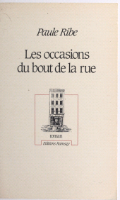 E-book, Les occasions du bout de la rue, FeniXX