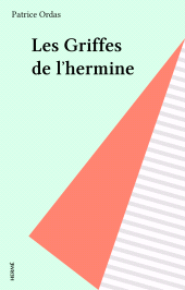 E-book, Les Griffes de l'hermine, FeniXX